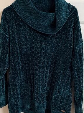 Jones New York Signature Cowl Neck Woman’s L Long Sleeve Sweater